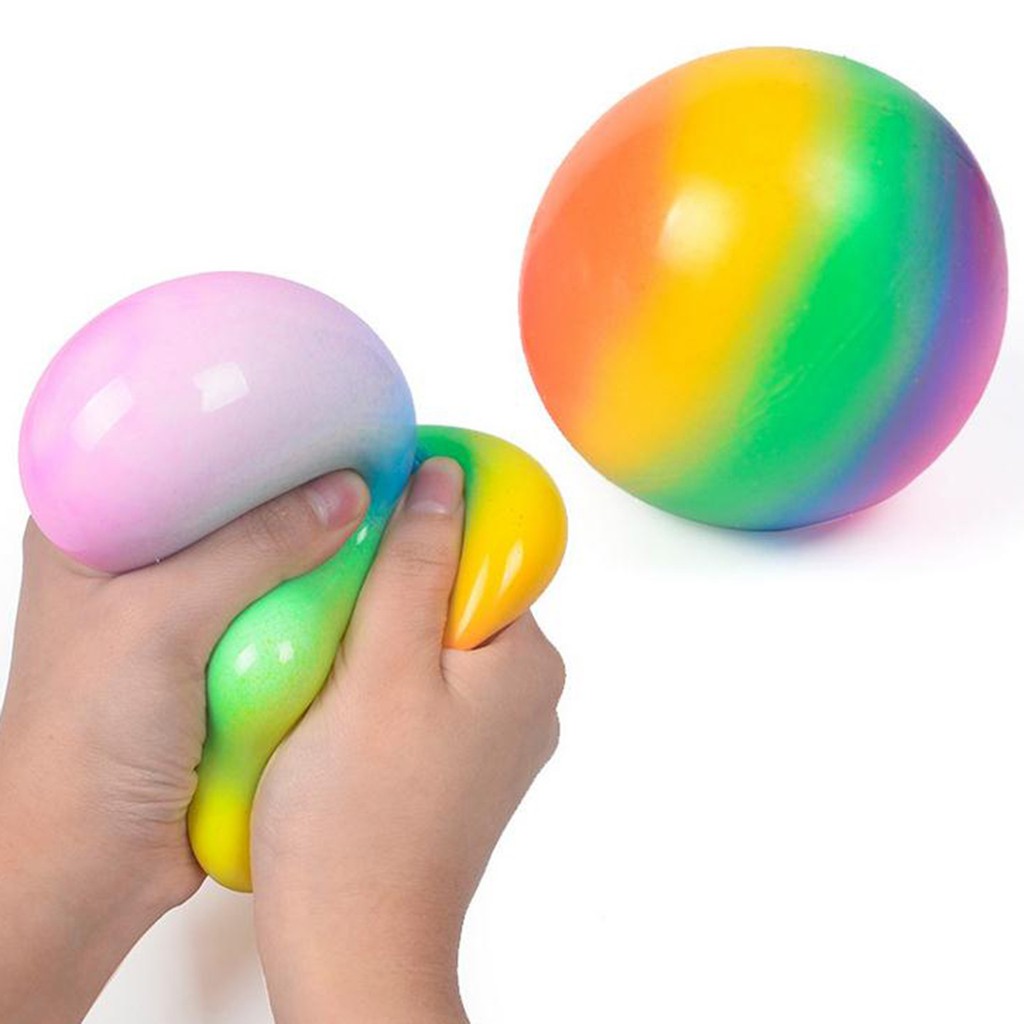 Jual Colorful Ball Antistress Fidget 