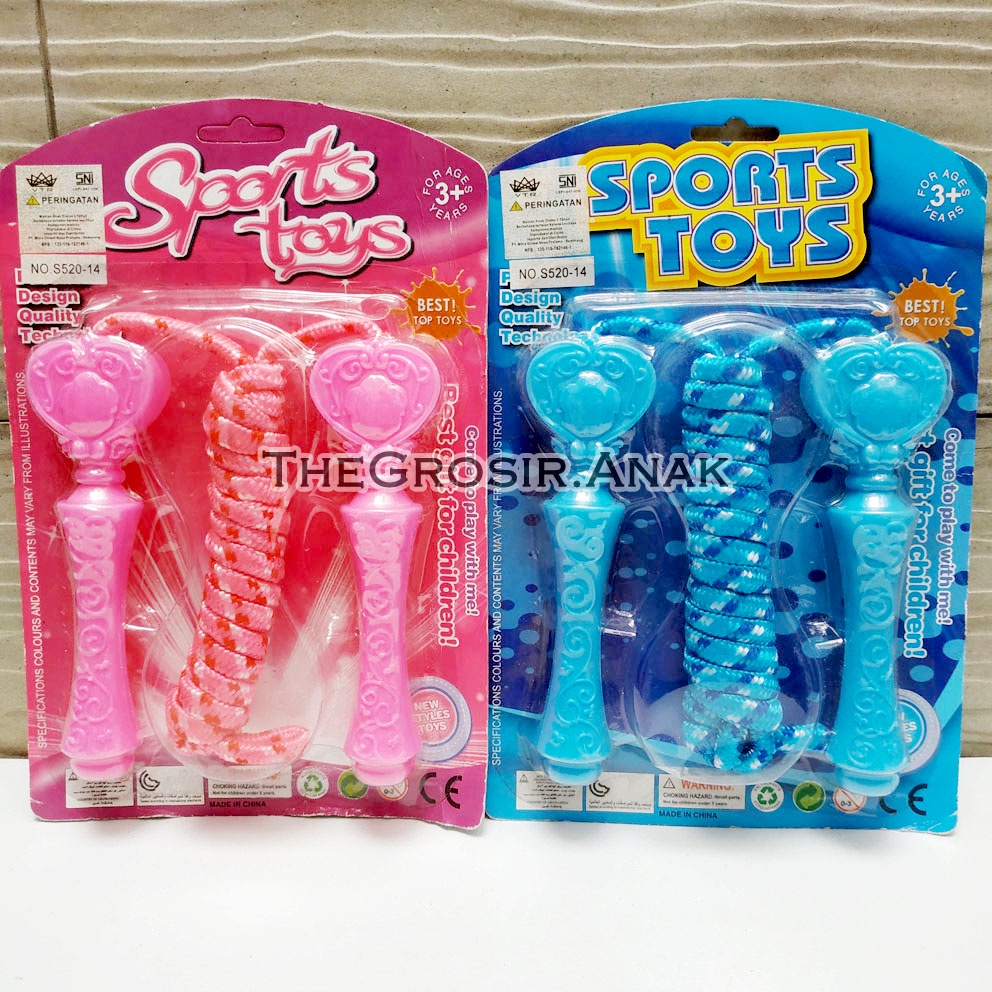 Sports Toys Skipping S520-14 Lompat Tali Anak