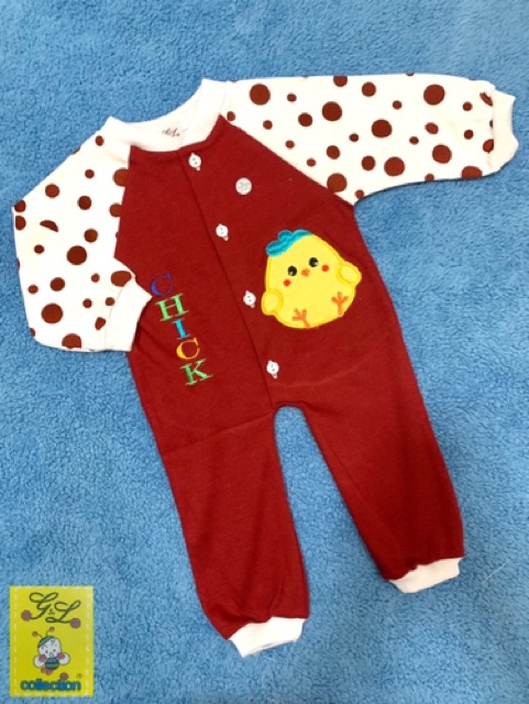 Jumper Panjang Warna Bayi New Born All Size 0-3 Bulan Katun SNI