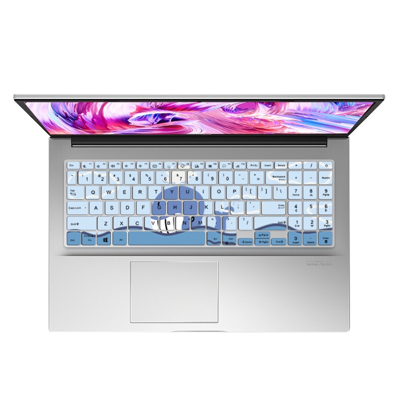 Film Pelindung Keyboard Motif Kartun Bunga Untuk Asus Vivobook S15 2020 Vivobook 15 Oled V5050e S5600 S533 Vivobook15X2020 FL8800 K513 V5050Ep600 M510 E5