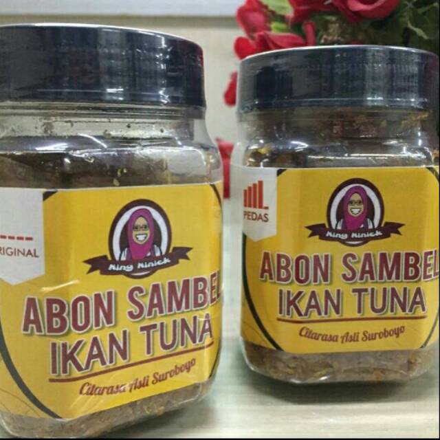 

Abon sambel ikan tuna