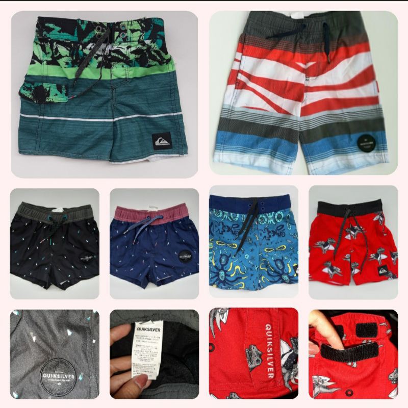 Celana Pantai dan santai anak QUICKSILVER ORIGINAL