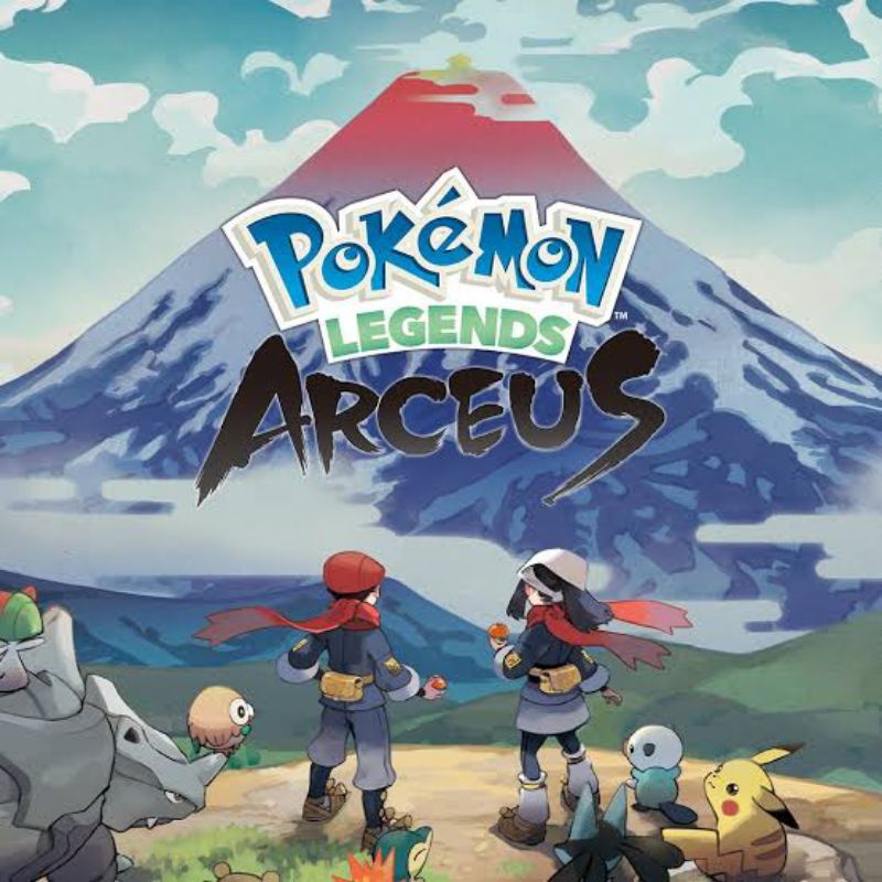 Pokemon Legends: Arceus