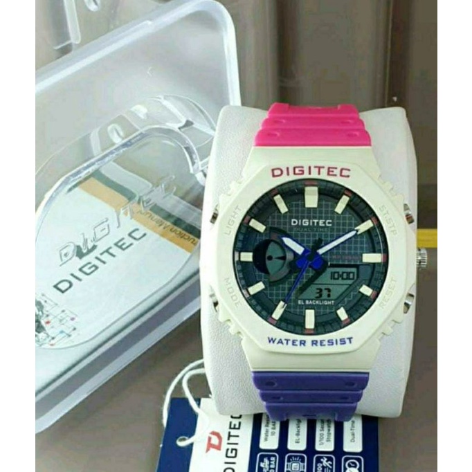 Jam Tangan Digitec 2100 Jam Tangan Pria Pilihan Terlaris Jam Tangan Dualtime Anti Air Digitec Outdoor