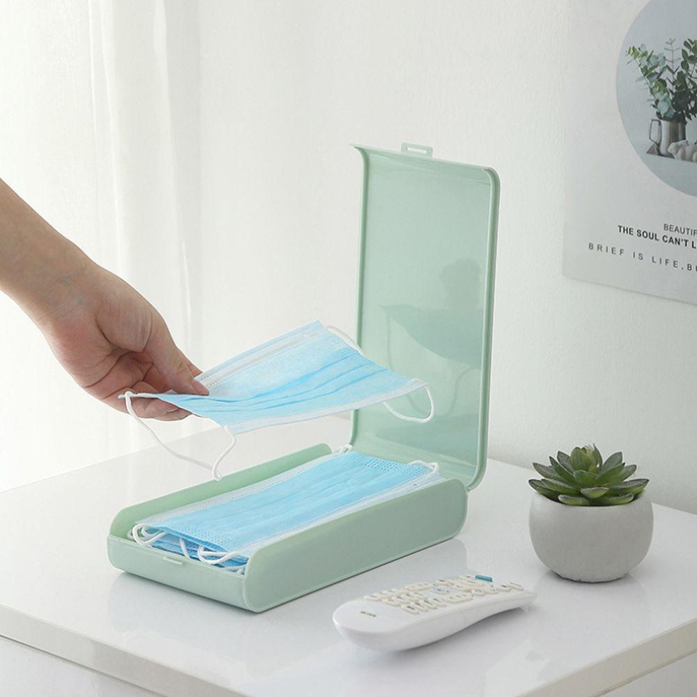 R-FLOWER Kotak Penyimpanan Mulut Portable Tempat Organizer Tahan Lembab Debu