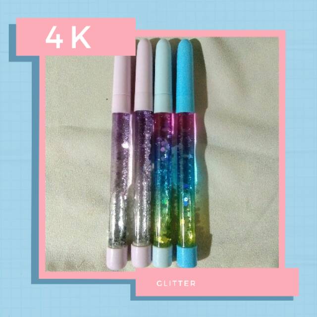 

Bolpoin glitter