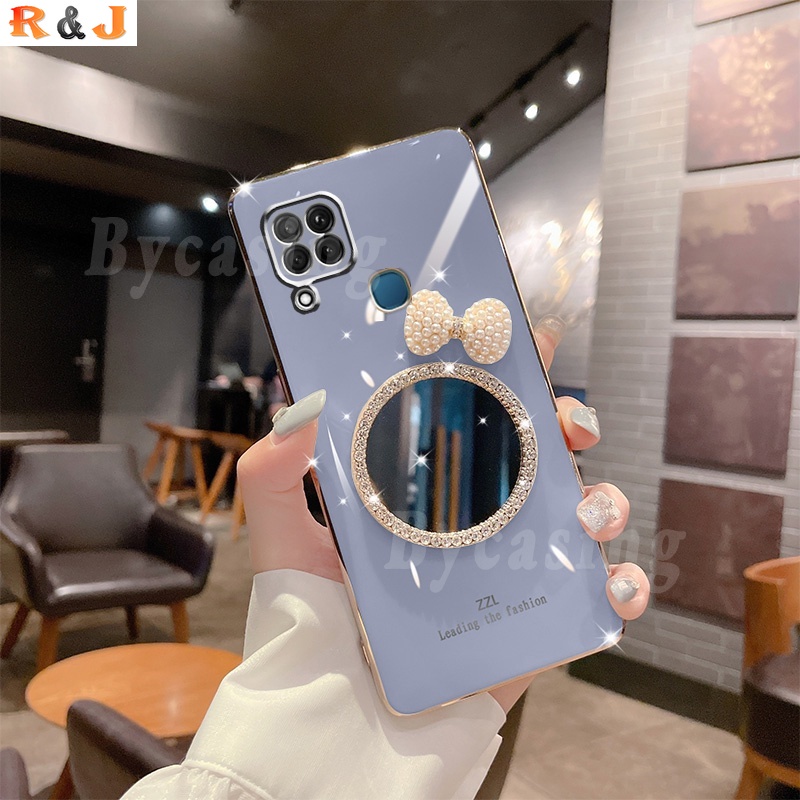 Soft Case Karet 6D Cover Realme C11 2021 C20 C17 7i 8 5G A93 A94 Reno5F 4F A9 A5 2020 A37 A1K F11 Pro