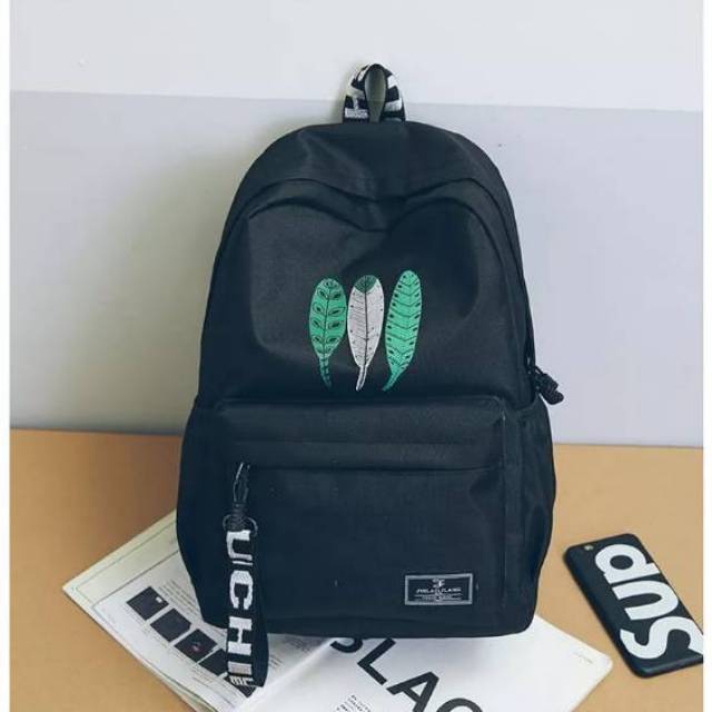 Tas Sekolah Tas Ransel Backpack Ransel Wanita Pria Ransel Sekolah Kapasitas Besar