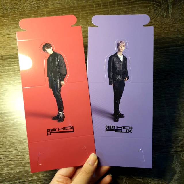 Stray Kids Go Live Standee Felix I.N