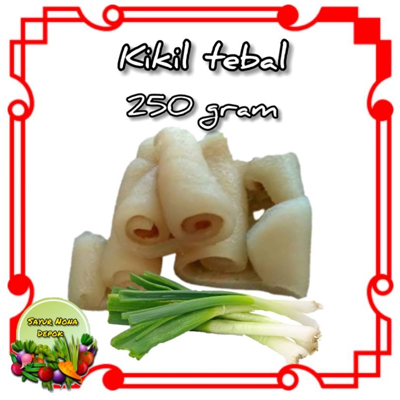 

kikil tebal segar 250 gram