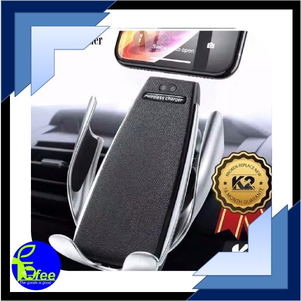 [IMPORT] K2 Car Holder Wireless Charger Premium Quality II 12,5 X 7.5 X 6cm