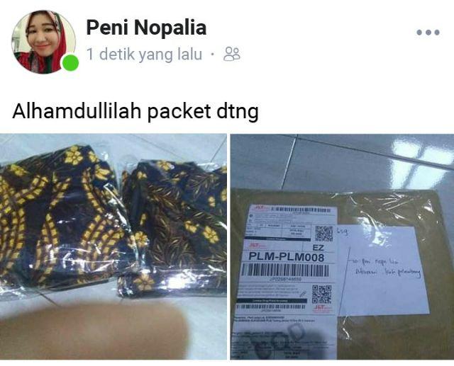 Maura Couple - Sania Ruffle Batik Couple Ori Ndoro Jowi Dnt Garansi Termurah Shopee - Adelia Classic