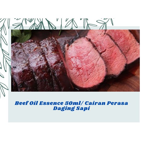 

Beef Oil Essence 50ml/ Cairan Perasa Daging Sapi