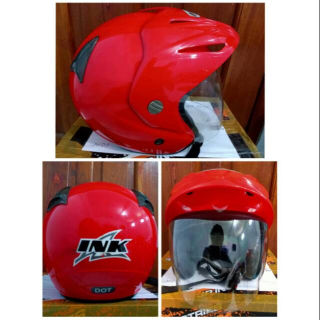 Helm INK STANDART CX-22 RED FERRARI