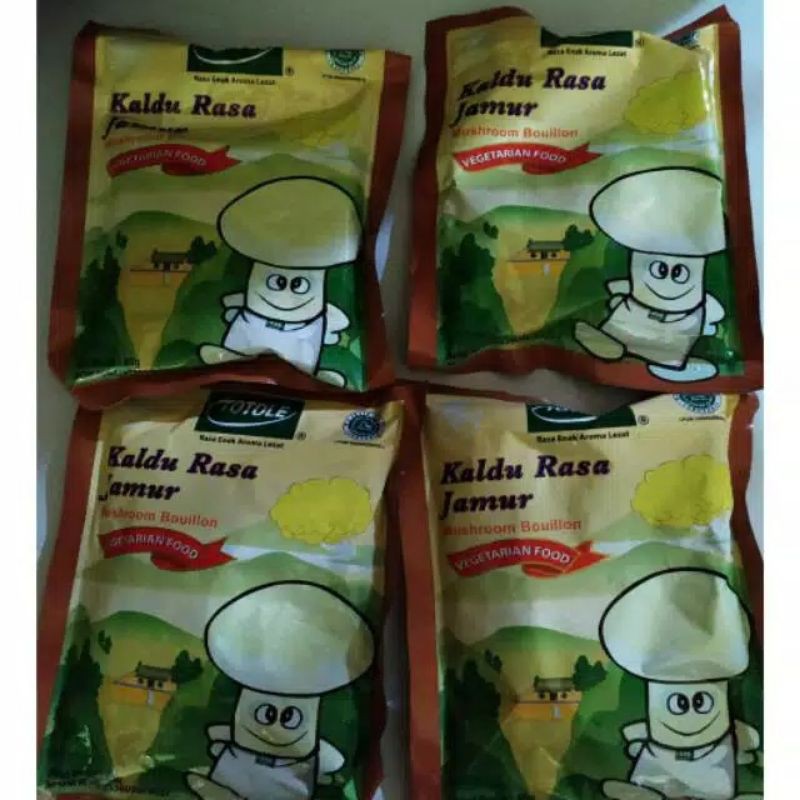 

totole kaldu jamur vegetarian 80gr