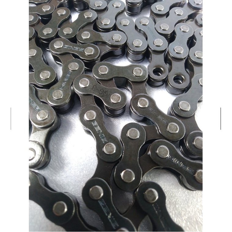 Rantai Rante Sepeda 114L RT5001 Genio Single Speed Chain Lipat MTB BMX-3