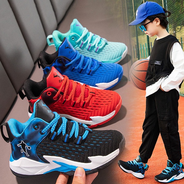 Juragan Junior [COD] Sepatu AIRY Sepatu Basket Olahraga Anak Sport Import Size 29-37