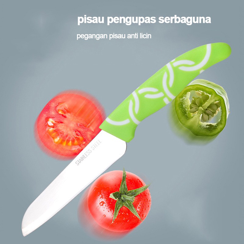 Pisau Buah/Pisau Apel /Pisau Dapur stainless