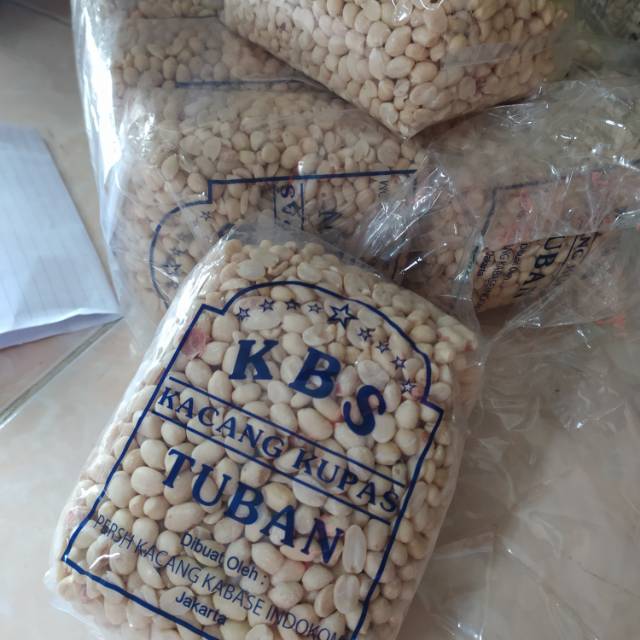 

Kacang kupas tuban