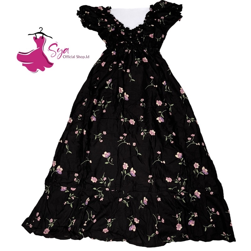 daster dress syasya sabrina 2 model