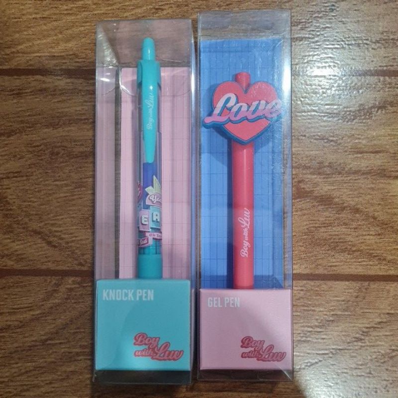 (ready stock) official bts fortune box merch // bts merch murah // pulpen bts murah