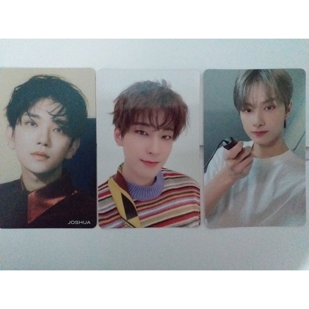 Hitorijanai Wonwoo Lim C, Jun Carat ver, Joshua HMV