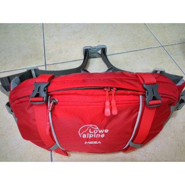 HOT SALE TAS PINGGANG LOWE ALPINE MESA TERMURAH