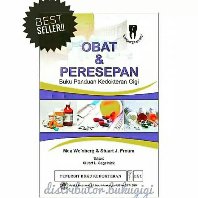 Buku obat dan peresepan khusus reseller