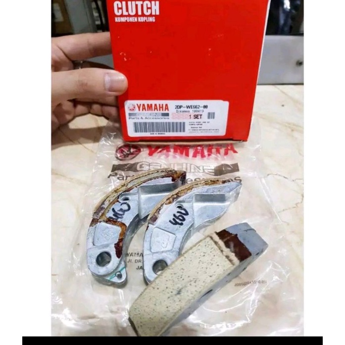 kampas ganda nmax 2dp