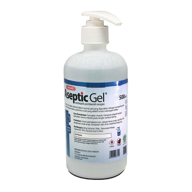 Aseptic Gel 500ml