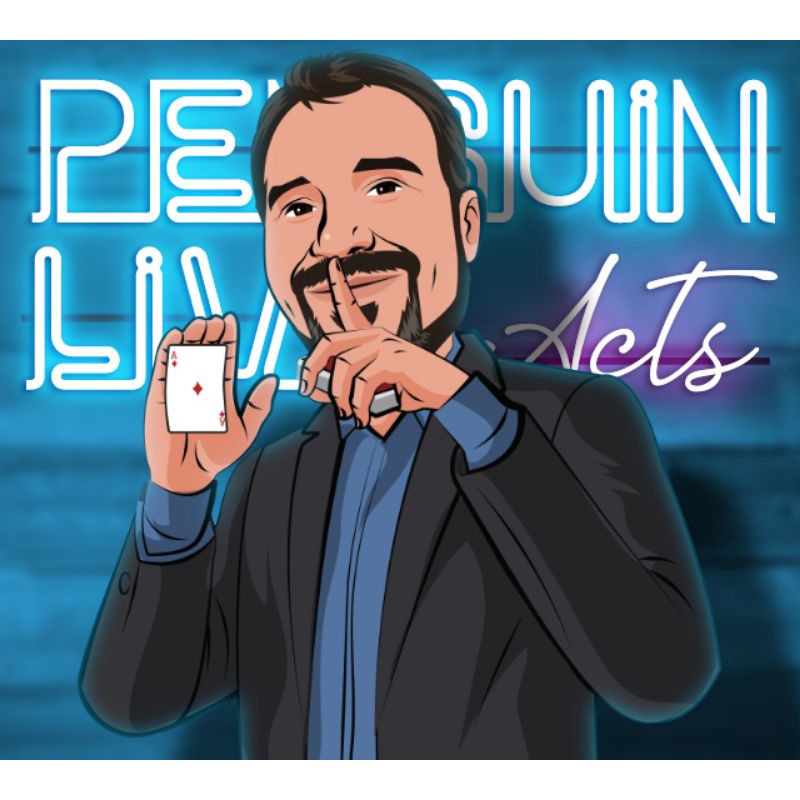 DVD Sulap MAGIC Matt Baker - PENGUIN LIVE