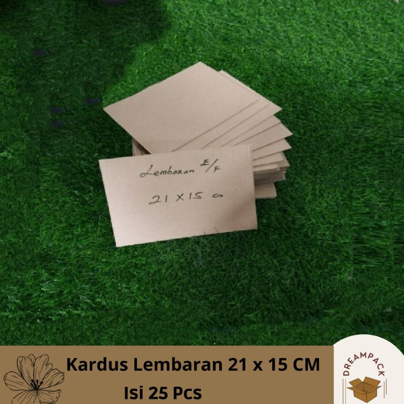 

KARDUS LEMBARAN 21 X 15 CM