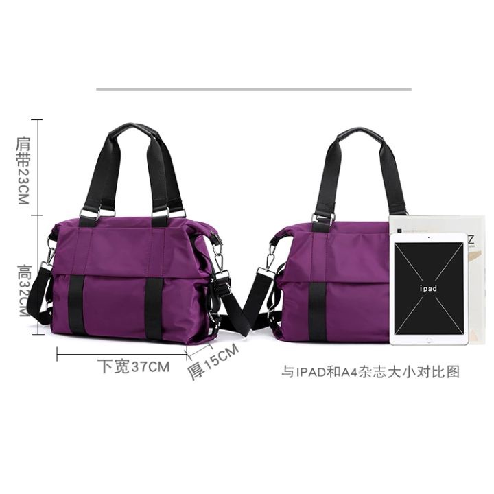 ZIE.STORE11/ Tas selempang nilon waterproof/ tas bahu anti air