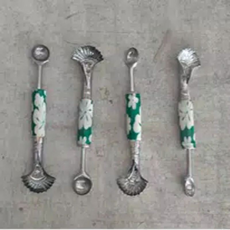 Alat buat es buah bulatan buah ceplokan bulat buah dan kerok degan kerok garbis