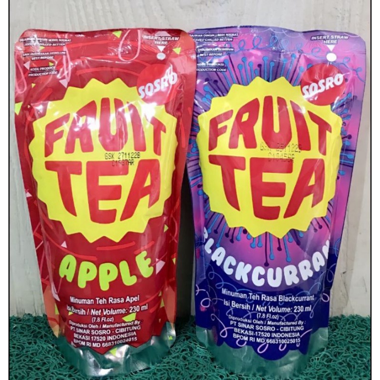 Fruitea pouch 230ml