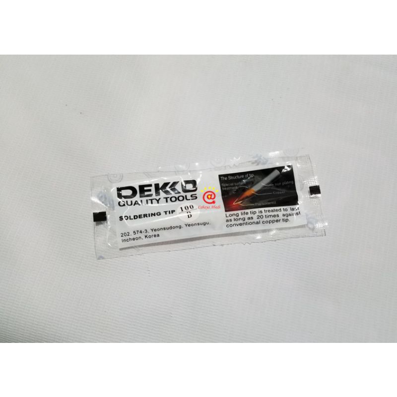 Mata Solder Dekko 100 Watt Tip