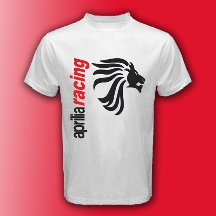 t-shirt kaos aprilia racing
