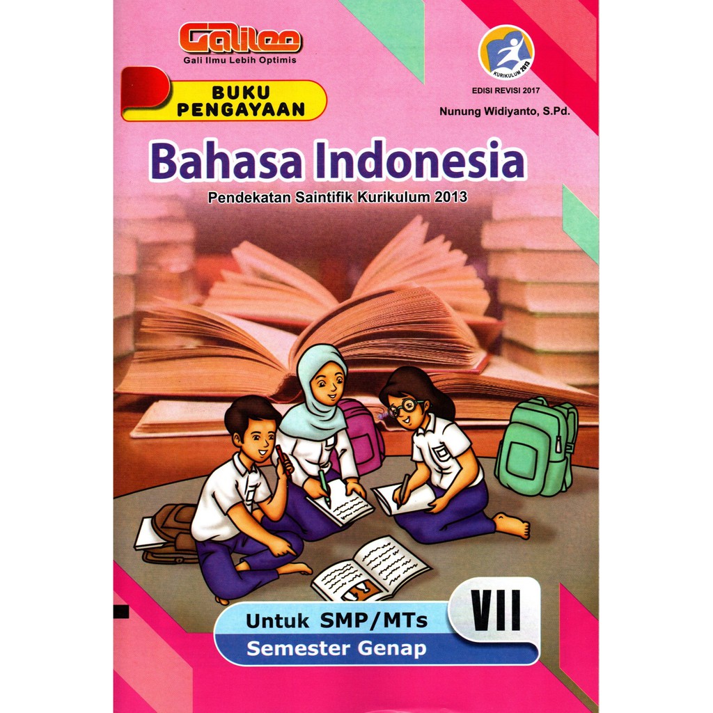Buku Lks Bahasa Indonesia Kelas 7 Semester 2 Kurikulum