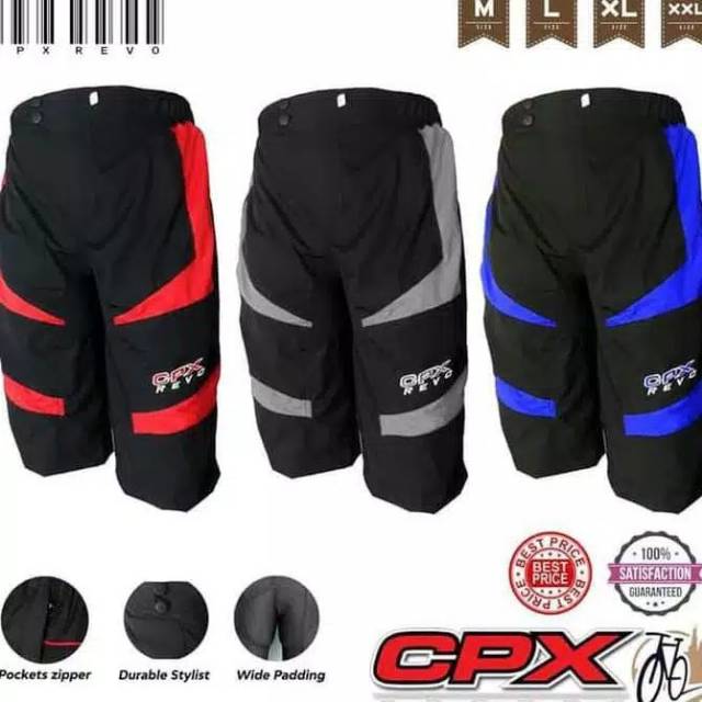 Celana Sepeda MTB /celana sepeda Downhill / Santai Padding