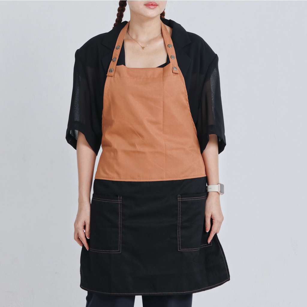 Pps Apron Barista waitress kombinasi celemek apron dapur