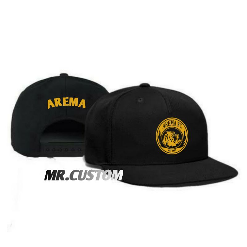 Topi snapback premium/topi AREMA/topi suporter AREMA MALANG