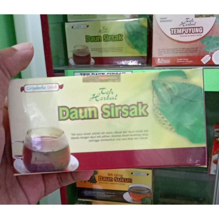 

Teh Celup Herbal daun sirsak untuk tekanan darah tinggi hipertensi