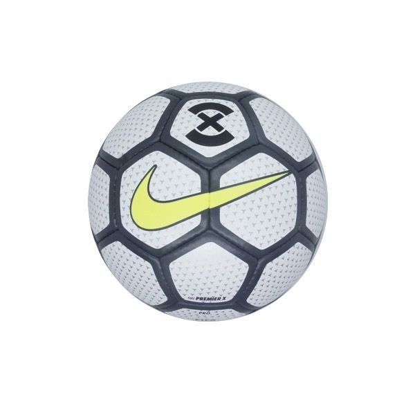 BOLA FUTSAL NIKE PREMIER X - White/Antracite/Yellow