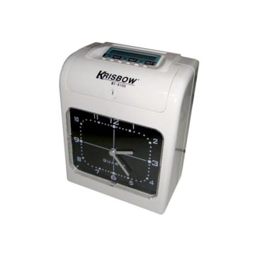 

Krisbow Mesin Absensi Pegawai Elektronik Tr-6100 Check Lock Kartu