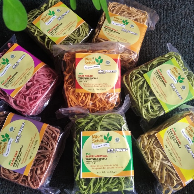 

Mie sayuran