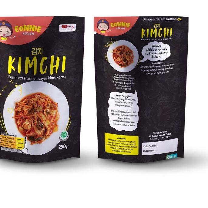 

✨PROMO Eonnie Kitchen - Kimchi Sawi Asinan Sayuran Korea produck vyralral