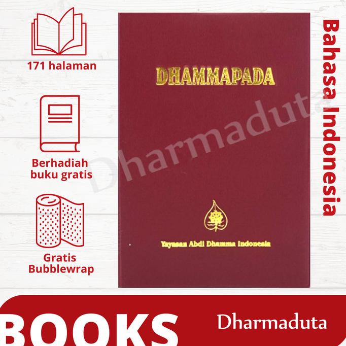 

Buku Kitab Agama Buddha Dhammapada Khuddaka Nikaya Star Seller Termurah