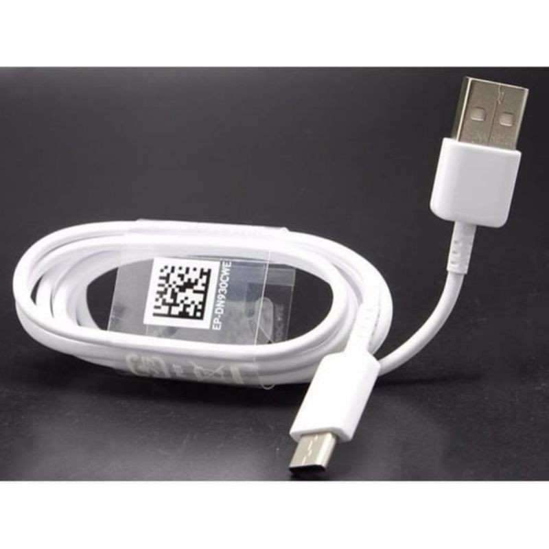 Kabel Data Samsung Fast Charging ORI USB ORIGINAL 100% Samsung Type C