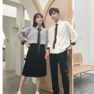 [Spot] Seragam sekolah Korea setelan siswa sekolah menengah memakai