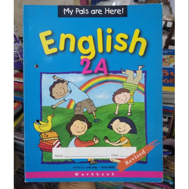 My Pals Are Here English 2A.Workbook.
